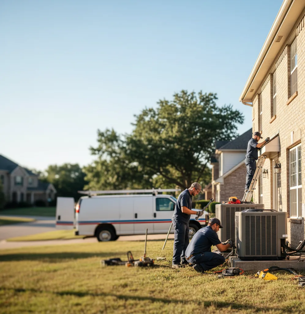 HVAC Repair in Windsor